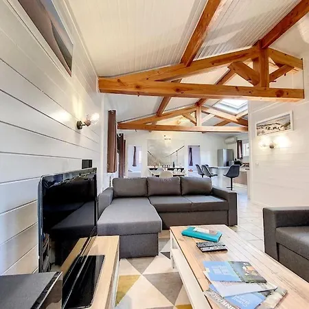 Maison Tout Inclus Avec Jacuzzi A 800m Du Bassin * Lanton