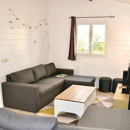 Maison Tout Inclus Avec Jacuzzi A 800m Du Bassin Vakantiehuis Lanton