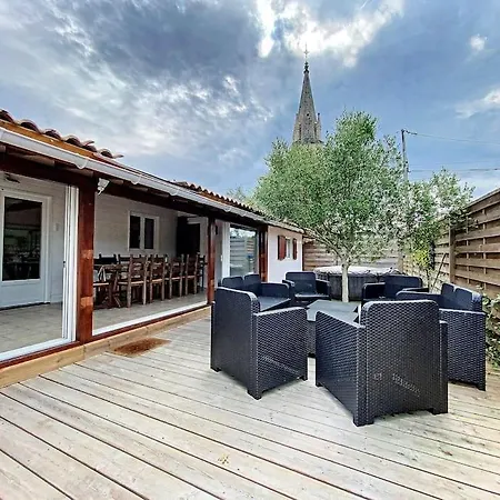 Maison Tout Inclus Avec Jacuzzi A 800m Du Bassin Vakantiehuis